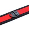 neoprene-puppy-collar-adjustable-red (4) A-GUSTO Neopreen Puppyhalsband Verstelbaar Rood