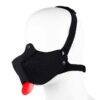 neoprene-puppy-face-mask-adjustable-and-desmontable-black A-GUSTO Neopreen Puppy Gezichtsmasker