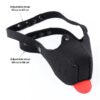 neoprene-puppy-face-mask-adjustable-and-desmontable-black (8) A-GUSTO Neopreen Puppy Gezichtsmasker