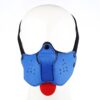 A-GUSTO Neopreen Puppy Gezichtsmasker Blauw