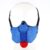 A-GUSTO Neopreen Puppy Gezichtsmasker Blauw