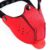 A-GUSTO Neopreen Puppy Gezichtsmasker Rood