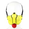 neoprene-puppy-face-mask-yellow (1) A-GUSTO Neopreen Puppy Gezichtsmasker Geel