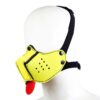 neoprene-puppy-face-mask-yellow A-GUSTO Neopreen Puppy Gezichtsmasker Geel