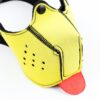 neoprene-puppy-face-mask-yellow (3) A-GUSTO Neopreen Puppy Gezichtsmasker Geel