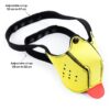 neoprene-puppy-face-mask-yellow (6) A-GUSTO Neopreen Puppy Gezichtsmasker Geel