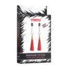 nipple-clamps-red (4) LOVETOY tepelklemmen rood