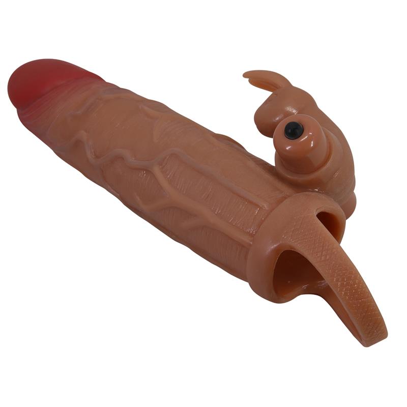 osmar-penis-sleeve-with-vibration (2) PRETTYLOVE Osmar Penishuls met vibratie