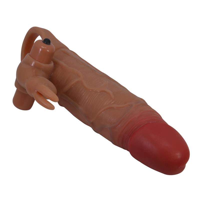 osmar-penis-sleeve-with-vibration (4) PRETTYLOVE Osmar Penishuls met vibratie
