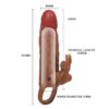 osmar-penis-sleeve-with-vibration (7) PRETTYLOVE Osmar Penishuls met vibratie
