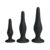 pack-3-butt-plug-mini-anal-kit PRETTYLOVE Set van 3 Butt Plug Mini Anale Set
