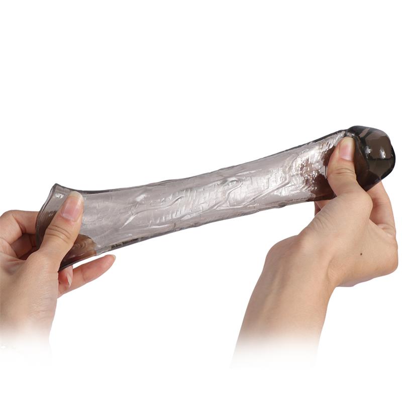 SHEQU Pack 3 Penis Sleeve Alex Black