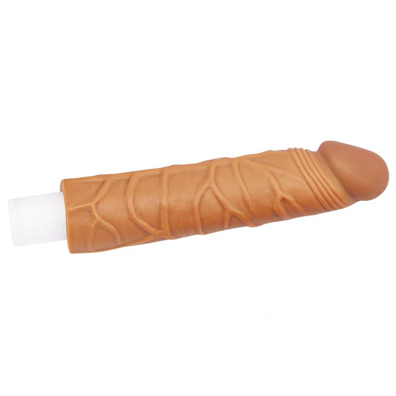 LOVETOY Penis Sleeve Pleasure X Tender Brown