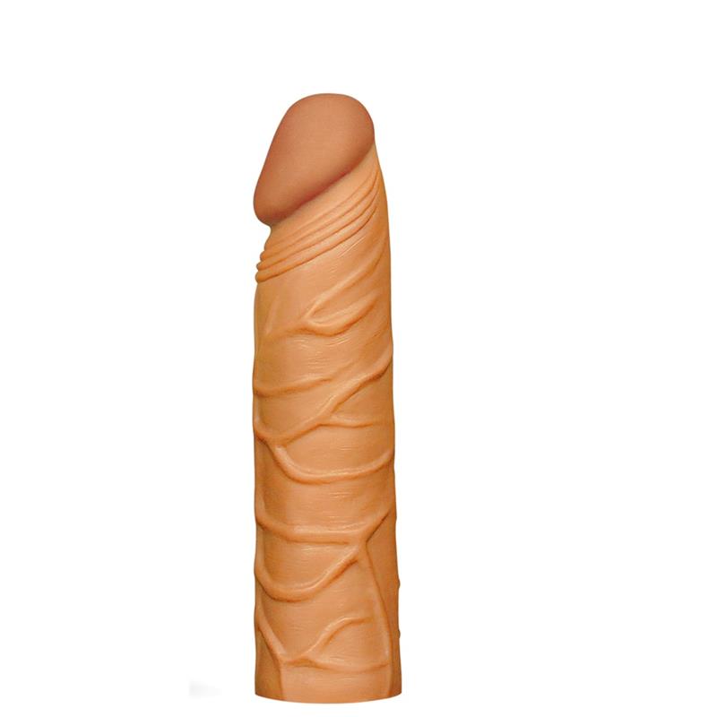 penis-sleeve-pleasure-x-tender-brown LOVETOY Penis Sleeve Pleasure X Tender Brown