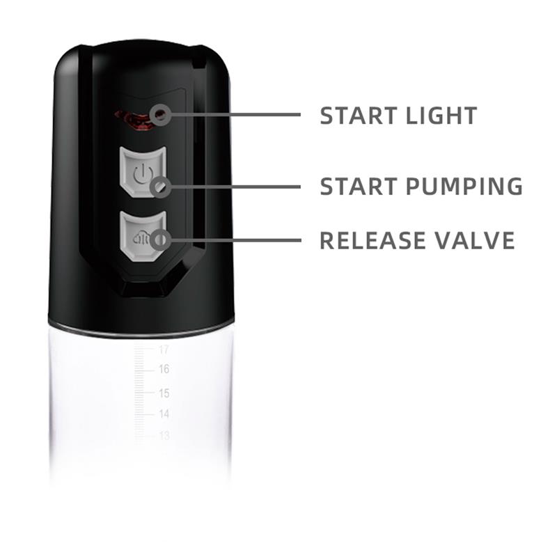 psx10-automatic-penis-pump-crystal (2) BOOST PUMPS PSX10 Automatische penispomp Crystal