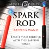 MASTER SERIES Spark Rod Zapping Wand met elektroshock