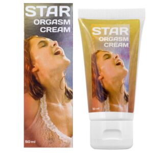 star-orgasm-booster-cream-50-ml COBECO PHARMA Star Orgasm Booster Crème 50 ml