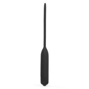 urethral-dilator-with-vibe-black LOVETOY Urineverwijderaar met vibrator, zwart