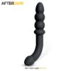 AFTERDARK Velor Dubbele Anale Massager Siliconen