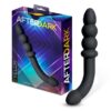 AFTERDARK Velor Dubbele Anale Massager Siliconen