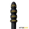 AFTERDARK Velor Dubbele Anale Massager Siliconen