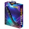 AFTERDARK Velor Dubbele Anale Massager Siliconen