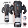 zyon-advance-automatic-thrusting-and-rotating-masturbator ACTION Zyon Advance Automatische Masturbator met Stoot- en Rotatiefunctie