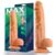 MAX & CO Andi Realistische Dildo met Testikels 9,1 inch Vleeskleurig