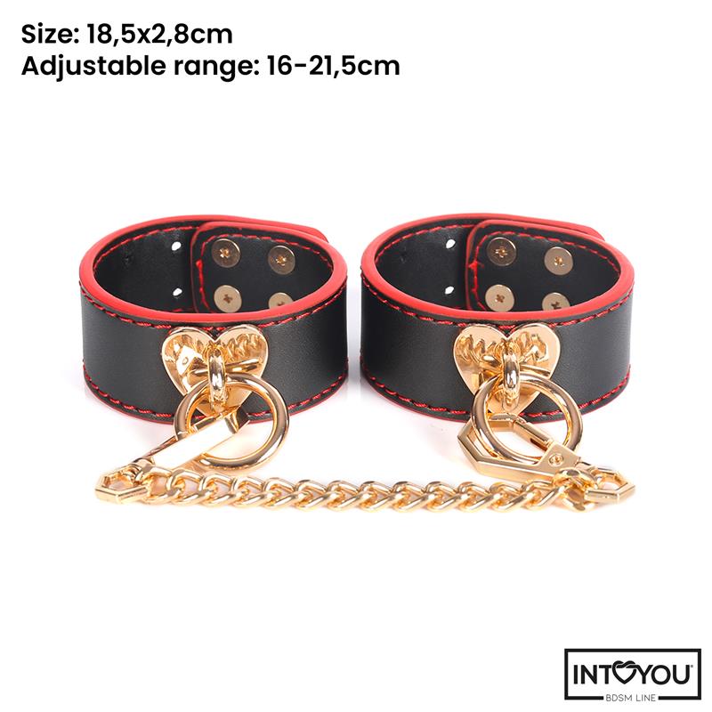 INTOYOU BDSM-lijn Bondage 8-delige set