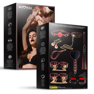 bondage-8-pcs-set INTOYOU BDSM-lijn Bondage 8-delige set