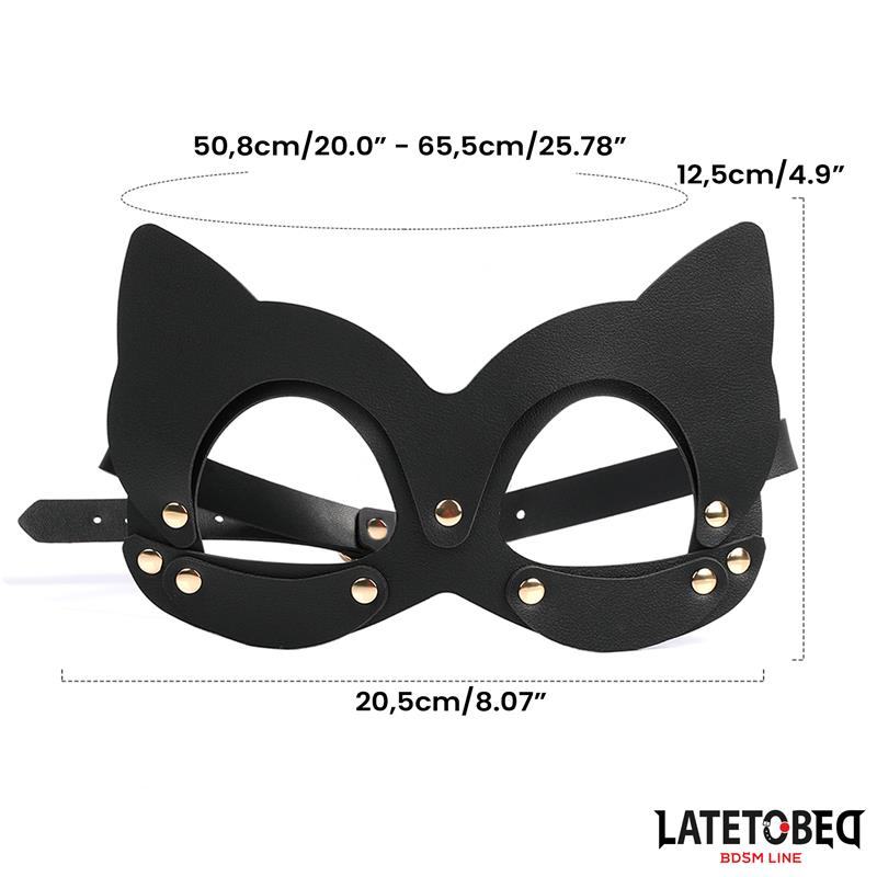 LATETOBED BDSM-lijn Bondage Kit 8-delig met etui