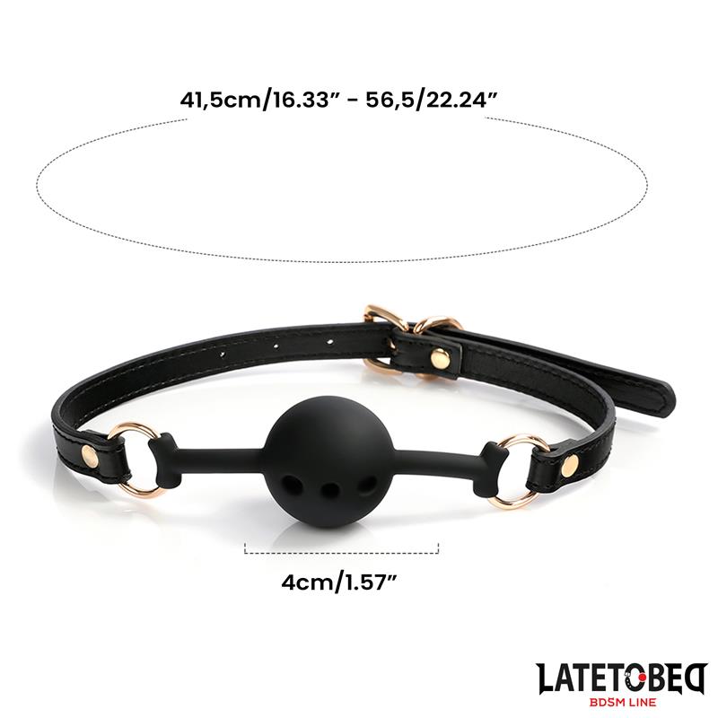 LATETOBED BDSM-lijn Bondage Kit 8-delig met etui