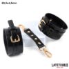 bondage-kit-with-8-pcs-with-storage-bag (6) LATETOBED BDSM LINE Bondage Kit met 8 onderdelen en opbergtas