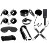 bondage-set-11-pieces-black (2) INTOYOU BDSM-lijn Bondage Set 11-delig Zwart