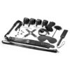 bondage-set-11-pieces-black (3) INTOYOU BDSM-lijn Bondage Set 11-delig Zwart