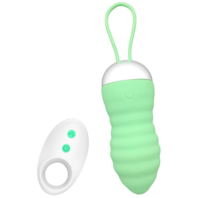 brightgreen-vibrating-egg-remote-control-usb-silicone (2) INTOYOU Heldergroen vibrerend ei met afstandsbediening en USB-aansluiting, siliconen