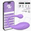 bulby-egg-vibrator-with-app-lavander INTOYOU APP SERIE Bolvormige eivibrator met app