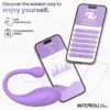bulby-egg-vibrator-with-app-lavander (2) INTOYOU APP SERIE Bolvormige eivibrator met app