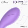 bulby-egg-vibrator-with-app-lavander (3) INTOYOU APP SERIE Bolvormige eivibrator met app