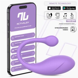 bulby-egg-vibrator-with-app-lavander INTOYOU APP SERIE Bolvormige eivibrator met app