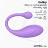 bulby-egg-vibrator-with-app-lavander (4) INTOYOU APP SERIE Bolvormige eivibrator met app