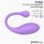 bulby-egg-vibrator-with-app-lavander (4) INTOYOU APP SERIE Bolvormige eivibrator met app