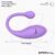 bulby-egg-vibrator-with-app-lavander (8) INTOYOU APP SERIE Bolvormige eivibrator met app