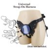 caludio-ii-universal-strapon-harness-butterfly (2) PRETTYLOVE Caudio II Universeel StrapOn Harnas Vlinder