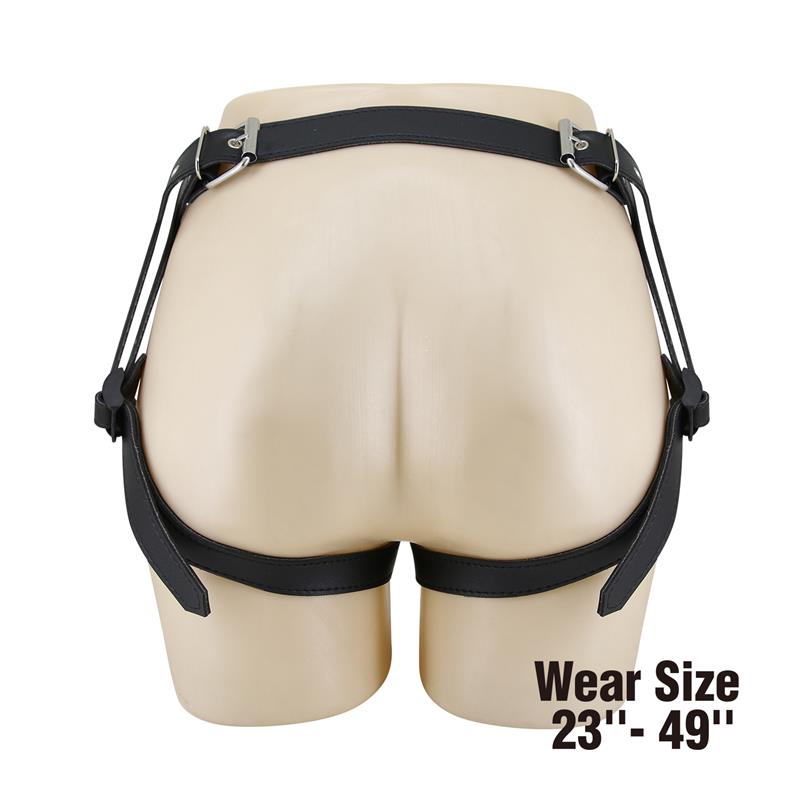 caludio-ii-universal-strapon-harness-butterfly (4) PRETTYLOVE Caudio II Universeel StrapOn Harnas Vlinder