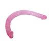 double-dildo-pink-44-cm (2) BAILE Dubbele Dildo Roze 44 cm