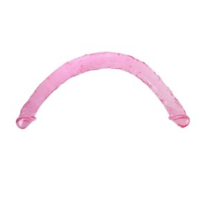 BAILE Dubbele Dildo Roze 44 cm