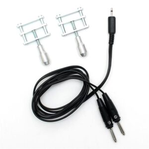 electro-shock-clamps-2-units ELECTRO PLAY Elektroshockklemmen - 2 stuks