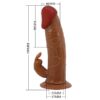 hollow-strap-on-dildo-with-vibration-74-mavion (5) PRETTYLOVE Holle Strap-on Dildo met Vibratie 7.4" Mavion
