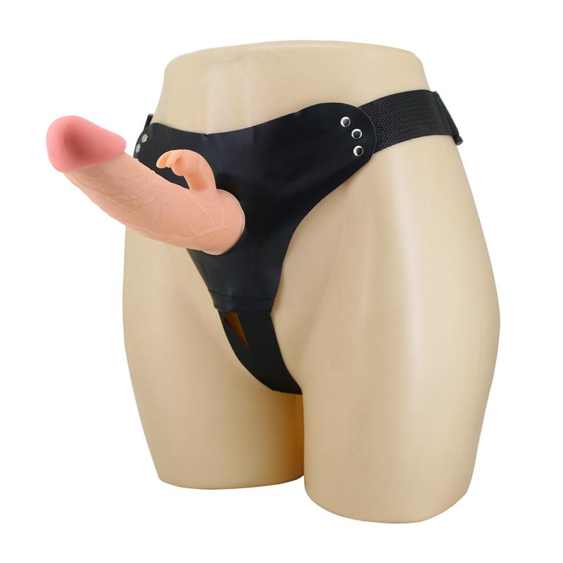 hollow-strap-on-harness-wt-dildo-19-cm-mavis (4) PRETTYLOVE Holle Strap-on Harnas met Dildo 19 cm Mavis